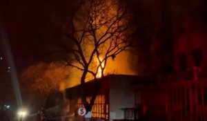 Afrique du Sud : 74 morts dont 12 enfants dans l’incendie d’un immeuble squatté
