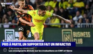 Nantes-OM: pris à partie par des supporters nantais, un supporter marseillais fait un arrêt cardiaque