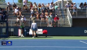 Stearns - Tauson - Les temps forts du match - US Open