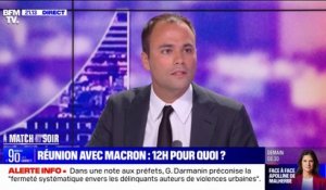 Charles Consigny sur la rencontre entre Emmanuel Macron et les chefs des partis d'opposition: "C'est une nouvelle opération de communication"