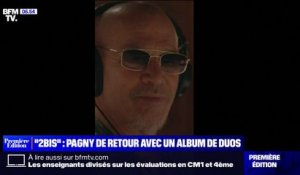 Florent Pagny sort son nouvel album "2Bis"