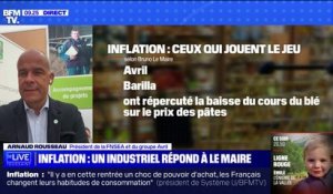 "Cette inflation préoccupe le monde agricole" indique Arnaud Rousseau, président de la FNSEA et du groupe Avril