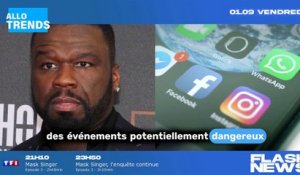 50 Cent impliqué dans un incident choquant : les images qui scandalisent la toile