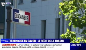 Féminicide en Savoie: le récit de la traque du principal suspect, interpellé par la gendarmerie ce vendredi