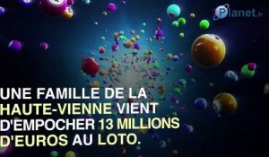 Loto : ils gagnent 13 millions d'euros... Par erreur !