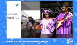 Nadine Morano compare la gare du Nord à l'Afrique : les internautes se déchaînent