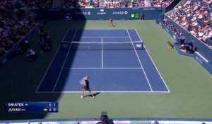 Swiatek - Juvan - Les temps forts du match - US Open