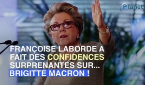 Françoise Laborde se confie sur Brigitte Macron