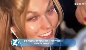 Kendall Jenner, éblouissante au défilé DKNY