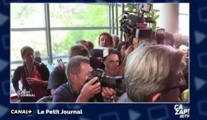 La garde rapprochée de Jean-Luc Mélenchon griffe une journaliste