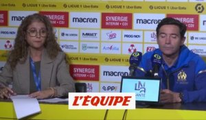 Marcelino : «Je suis toujours en colère quand je ne gagne pas» - Foot - L1 - OM