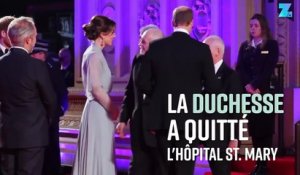 Kate Middleton a donné naissance à un garçon