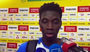 FCN-OM : Ismaïla Sarr "déçu et triste...ça fait deux fois !"