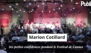 Vidéo : Cannes 2017 :  Marion Cotillard : “J’ai une passion pour les actrices ! “