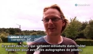 'Les gens sont contents d'avoir la F1 à Spa'