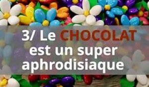 Vidéo : 5 Bonnes raisons de croquer du chocolat