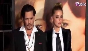 Exclu Vidéo : Amber Heard et Johnny Depp : Un couple qui sait faire le love show !