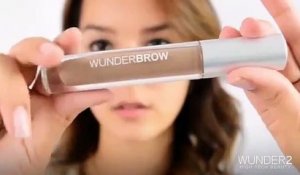 Vidéo : On a testé le gel à sourcils Wunderbrow !