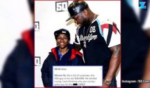 Surprise ! 50 Cent a un troisième enfant !