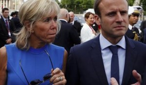 Brigitte Macron parle de la rumeur sur son mari