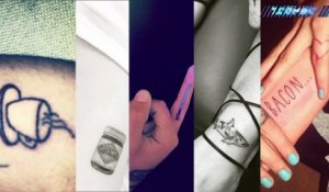 5 tatouages de stars bizarres