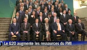 FMI: l'emprise des Européens en discussion à Washington