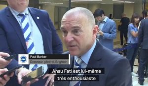 Barber : "La Ligue Europa a pesé dans la venue d'Ansu Fati"