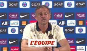 Luis Enrique : « Difficile de réaliser un mercato meilleur » - Foot - L1 - PSG