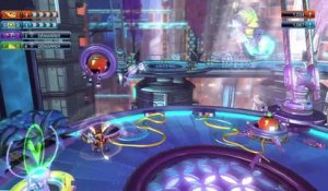 Ratchet & Clank: All 4 One online multiplayer - ps3