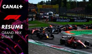 Le résumé du Grand Prix d'Italie - F1