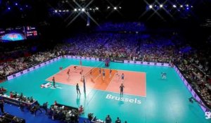 Le replay de Serbie - Turquie (set 1) - Volley - Euro (F)