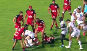 TOP 14 - Essai de Pablo UBERTI (UBB) - Union Bordeaux Bègles - RC Toulon - Saison 2023-2024