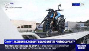 Mathieu Kassovitz dans un état "préoccupant" après un accident de moto sur un circuit en Essonne