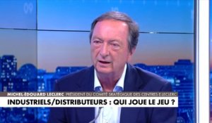 Michel-Edouard Leclerc : «Il n'y a pas d'unanimité au sein du gouvernement sur l'inflation»