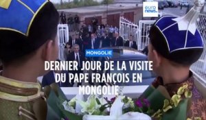 En Mongolie, le pape François salue la cohabitation des communautés religieuses