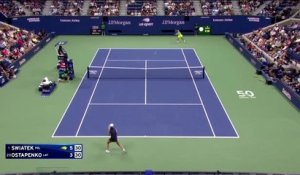 US Open - Ostapenko fait tomber Swiatek, la tenante du titre