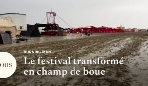 Burning Man : un mort et des festivaliers piégés dans la boue après de fortes pluies