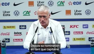 Bleus - Deschamps : "Mbappé n'est pas là pour prendre toute la place"