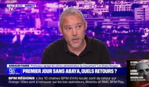 Abaya à l'école: "La décision qui a été prise est une décision de bon sens et surtout facilement applicable", pour Arnaud Fabre (professeur et administrateur du mouvement "Les Stylos Rouges")