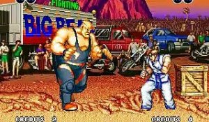 Fatal Fury 2 online multiplayer - neo-geo