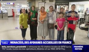 Présentatrice télé, coiffeuse ou présidente d'université: 5 femmes afghanes menacées par le régime des Talibans accueillies en France