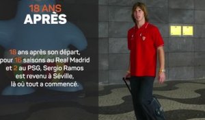 Séville - Sergio Ramos, retour à la maison