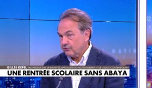 Gilles Kepel : «Le port de l'abaya à l'école a pour but de tester les limites»