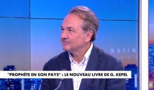 Gilles Kepel : «J'ai été assez stupéfait par l'affaire Médine»