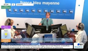 05/09/2023 - Le 6/9 de France Bleu Mayenne en vidéo
