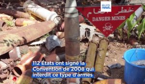 Nombre de morts record liés aux bombes à sous-munitions en 2022, selon HRW
