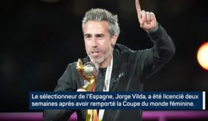Espagne (F) - Jorge Vilda n'est plus le sélectionneur