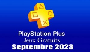 PlayStation Plus : Les Jeux Gratuits de Septembre 2023
