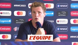 Flament : «Un challenge hyper excitant» - Rugby - CM 2023 - Bleus