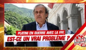 Platini en guerre avec la FFF, est-ce un vrai problème ?